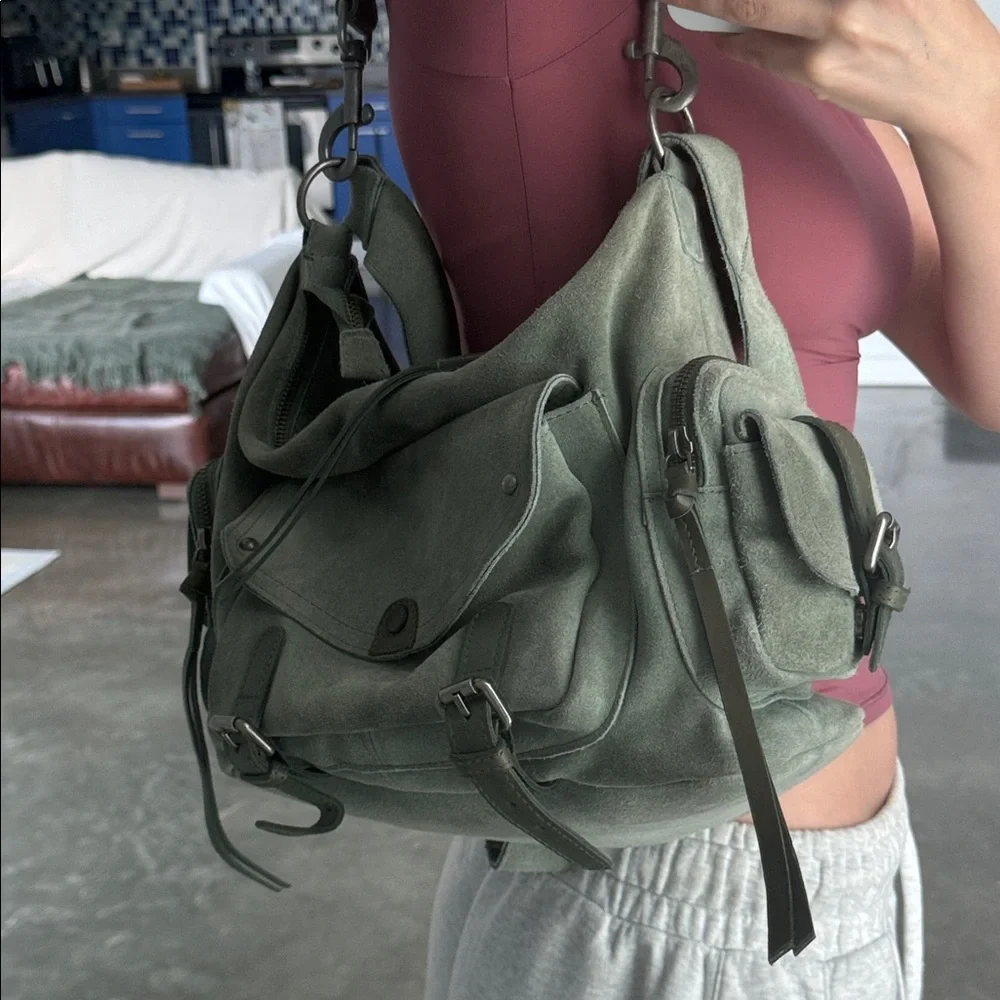 Free People Suede Shoulder Bag - Picture 17 of 17